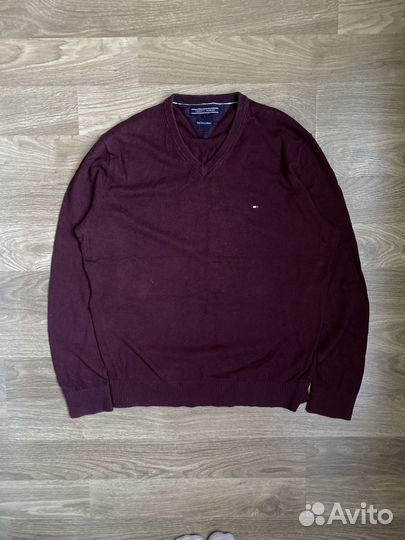 Tommy hilfiger свитер оригинал