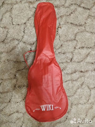 Veston KUS 15RD укулеле-сопрано