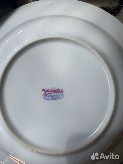 Тарелки yamatsu japan