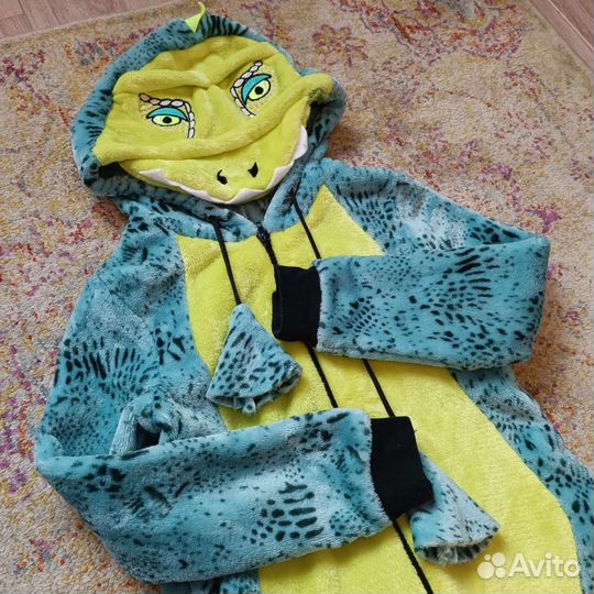 Плюшевый костюм динозавра/дракона