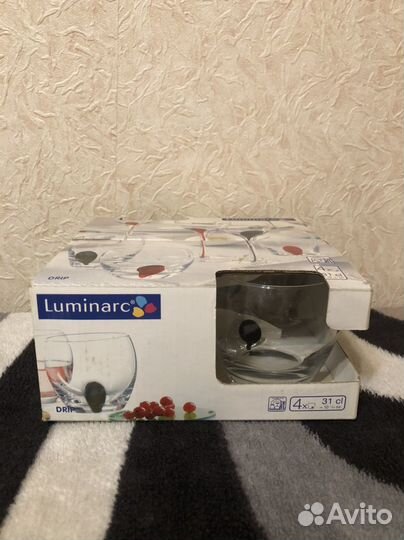 Luminarc стаканы