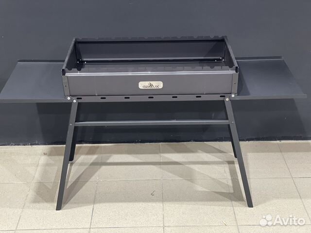 Мангал стальной новый