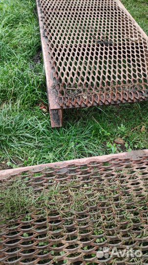 Трап (настил металлический)