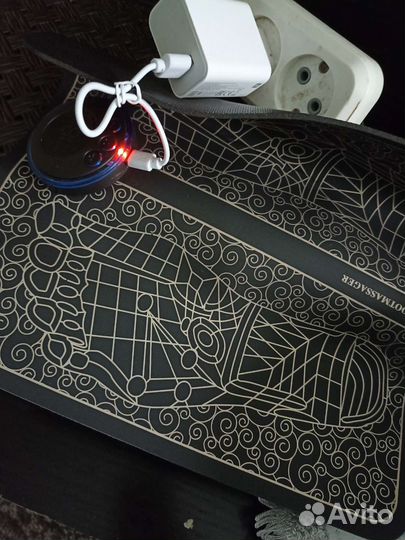 Электромассажер для ног