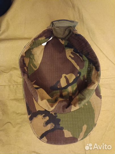 Военная кепка камуфляж кукла