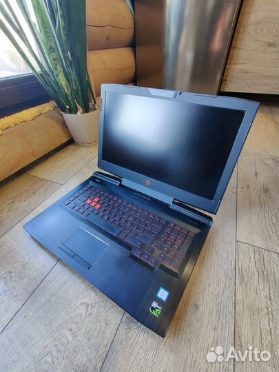 Игровой HP Omen i7 / GTX 1050 / 12GB озу / SSD