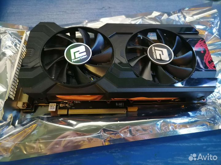 Radeon RX 570 8gb PowerColor