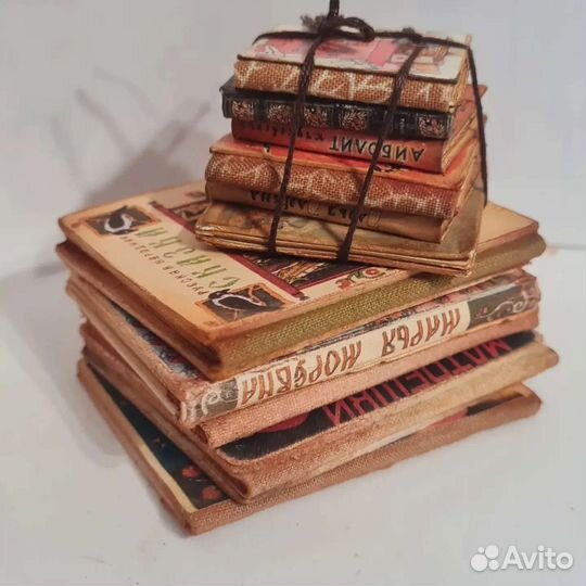 Миниатюрные книги