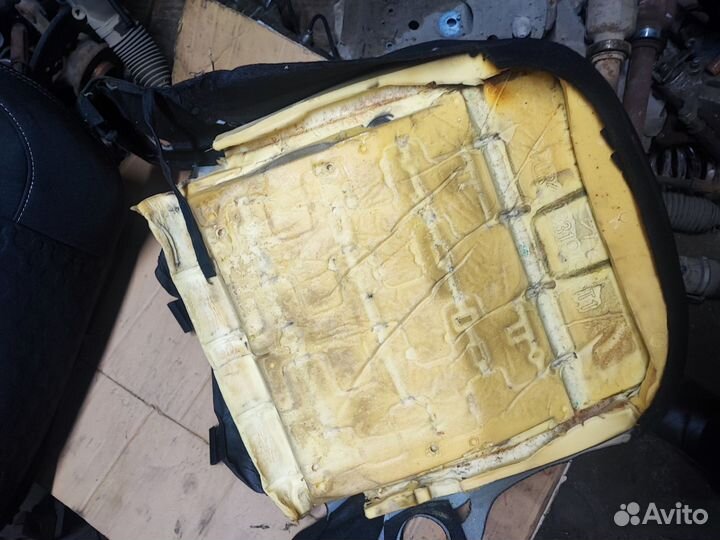 Обивка водительского сиденья Renault Logan 2 Sande