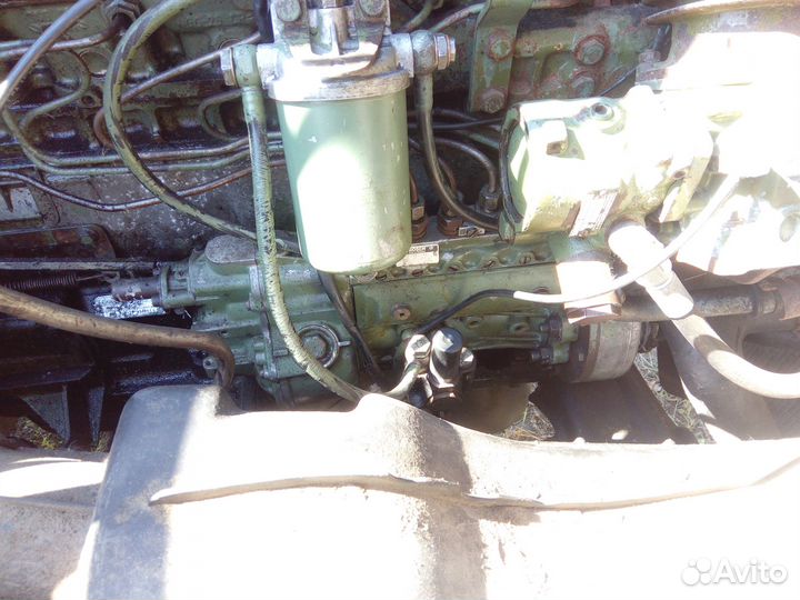 Mercedes-Benz 1117L с КМУ, 1987