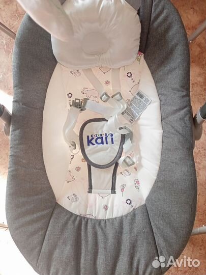 Детские электрокачели