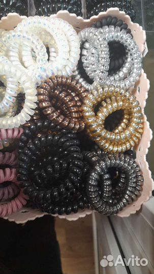 Резинки для волос