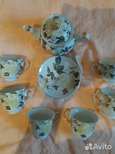 Чайный сервиз новый 