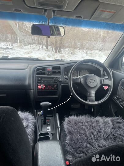 Nissan Primera 1.8 AT, 2000, 340 000 км