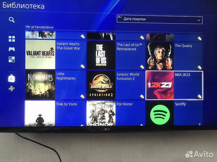 Игровая приставка ps4 бу
