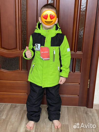 Костюм демисезонный новый р. 122