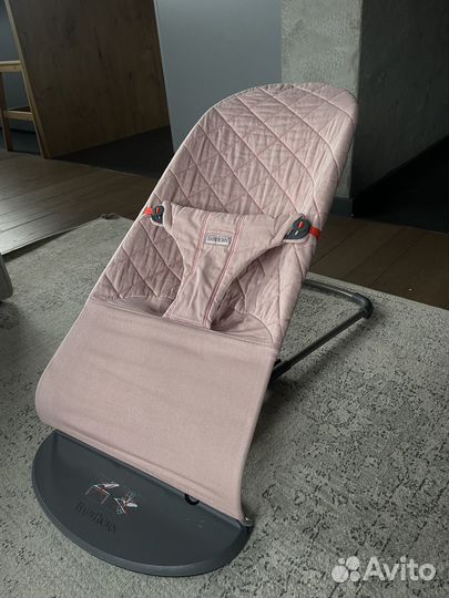 Шезлонг babybjorn оригинал