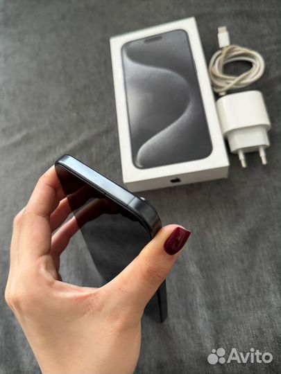 iPhone 15 Pro Max, 256 ГБ