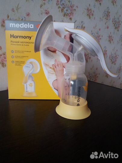 Молокоотсос medela ручной