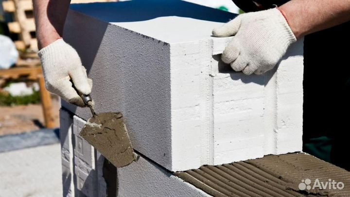 Газобетонные блоки