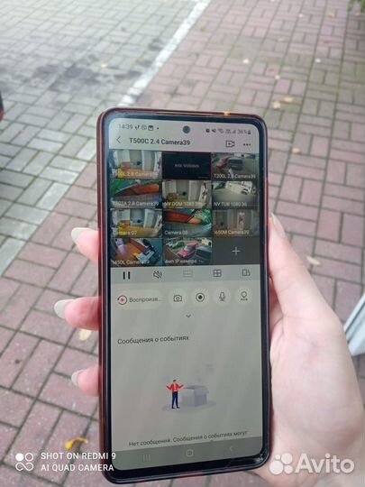 Видеонаблюдение с установкой