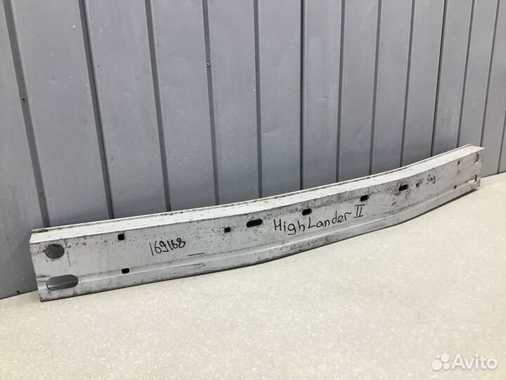 Усилитель заднего бампера Toyota Highlander II 200