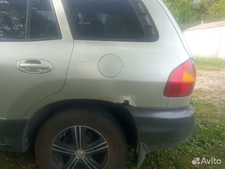 Hyundai Santa Fe 2.4 AT, 2003, 224 500 км