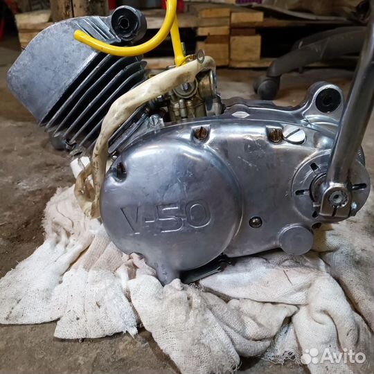 Моторы для мопеда СССР. Карпаты. Рига