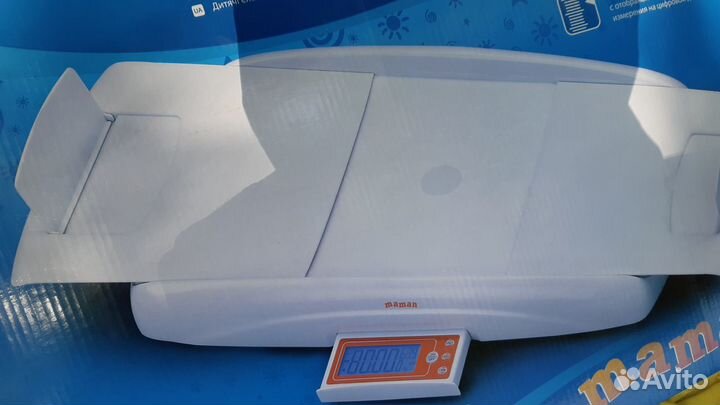 Электронные весы maman с цифровым ростометром