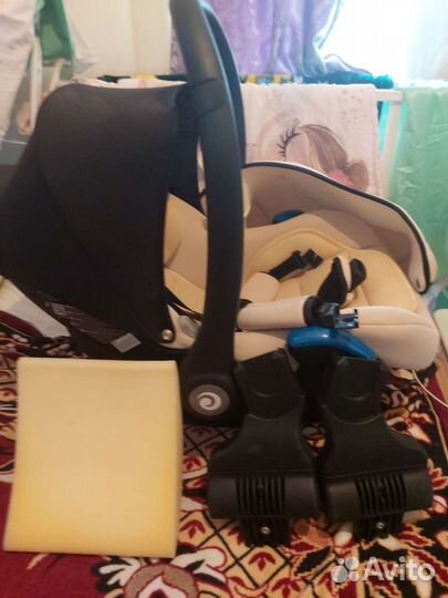 Детское автокресло от 0 до 13 для Tutis Viva