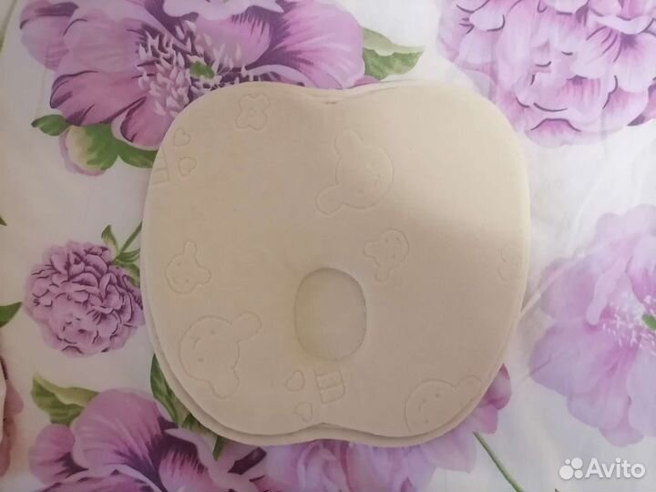 Ортопедическая подушка для новорожденных