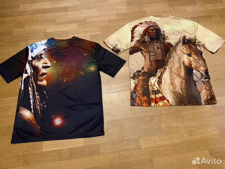 Футболка мужская Индейская