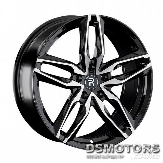Диски MR196 8/18 5x112 ET43 d66.6 BKF