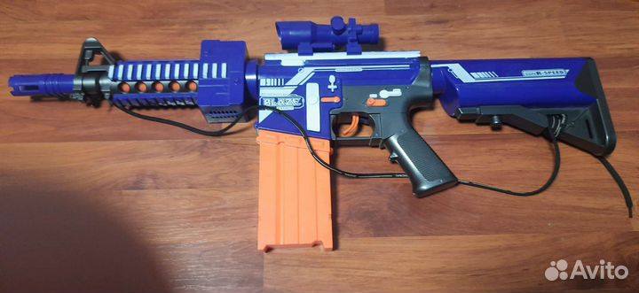 Снайперская винтовка Нерф