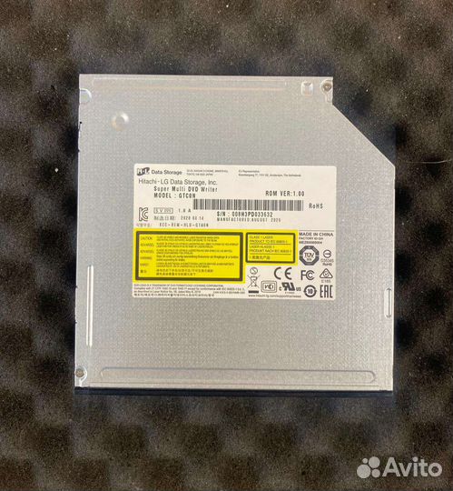 Привод DVD-RW Hitachi-LG GTC0N новый