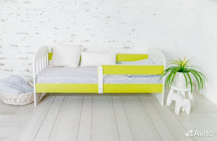 Кровать из лдсп высокий борт софа цвет от 2х лет