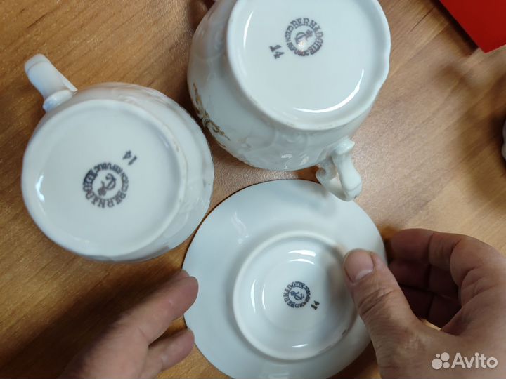 Кофейный сервис чехия