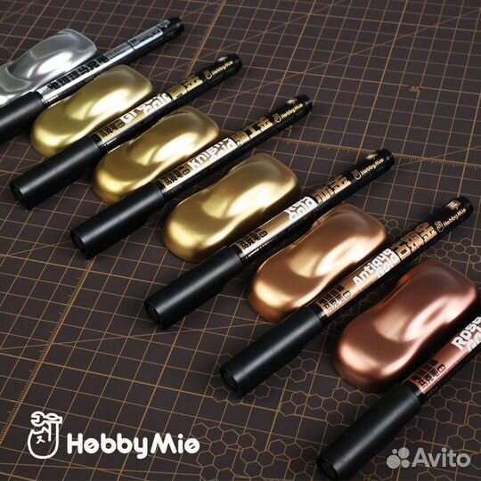 Маркер с гальваническим металлическим покрытием К