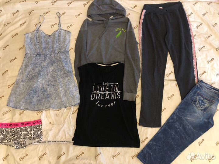 Пакет вещей 26шт на деву р. 164-168