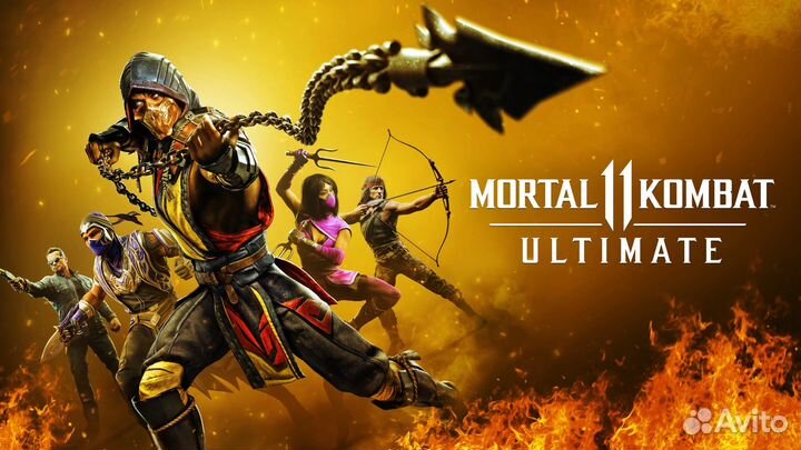 Mortal Kombat 11 Ultimate PS4 & PS5