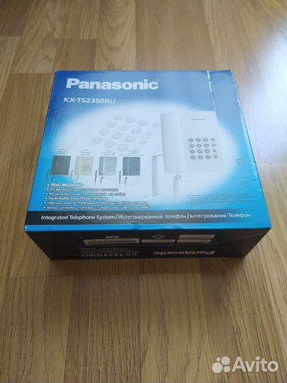 Домашний телефон panasonic