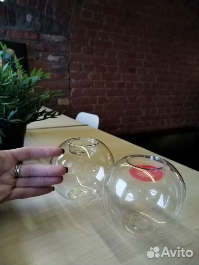 Подсвечники пара