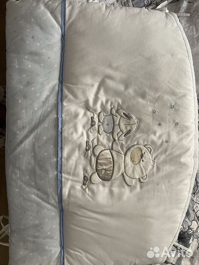 Бортики в детскую кроватку