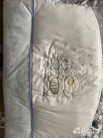 Бортики в детскую кроватку