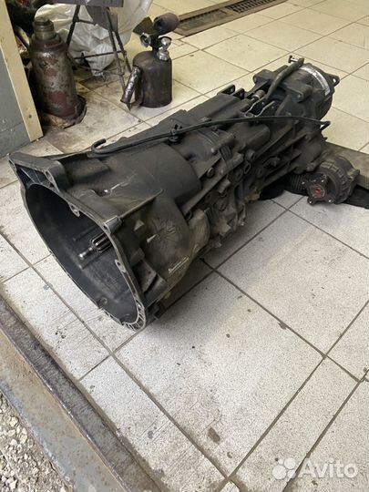 Кпп ZF E46 330xd GS5X-39DZ