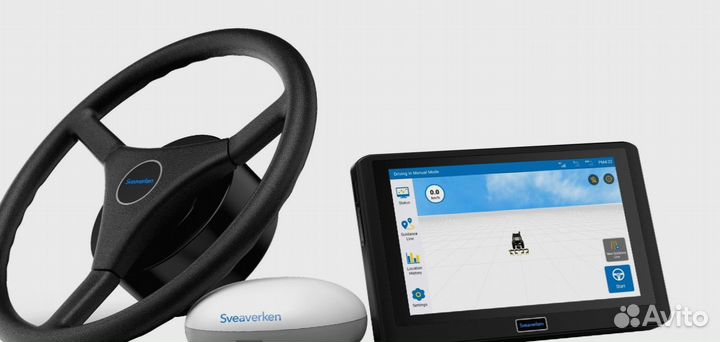 Автопилот Sveaverken Svea F100