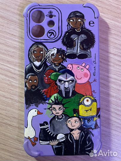 Кастом чехла на телефон