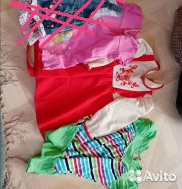 Платья детские