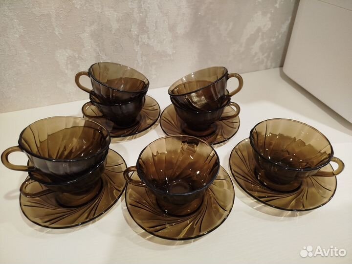 Чашка с блюдцем