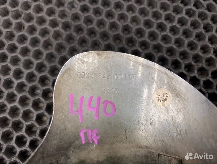 Насадка на глушитель правая Bmw X6 E71 N54B30A 3.0